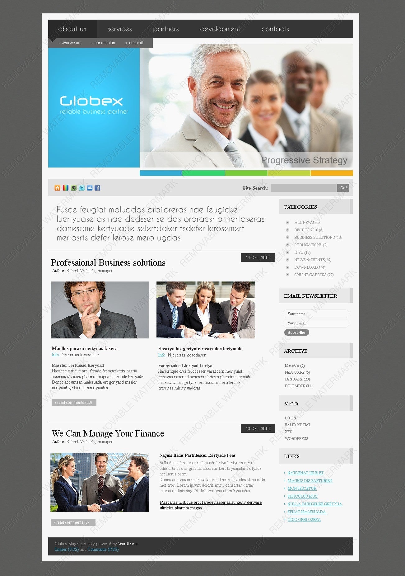 WordPress Themes - GoWebBaby.Com