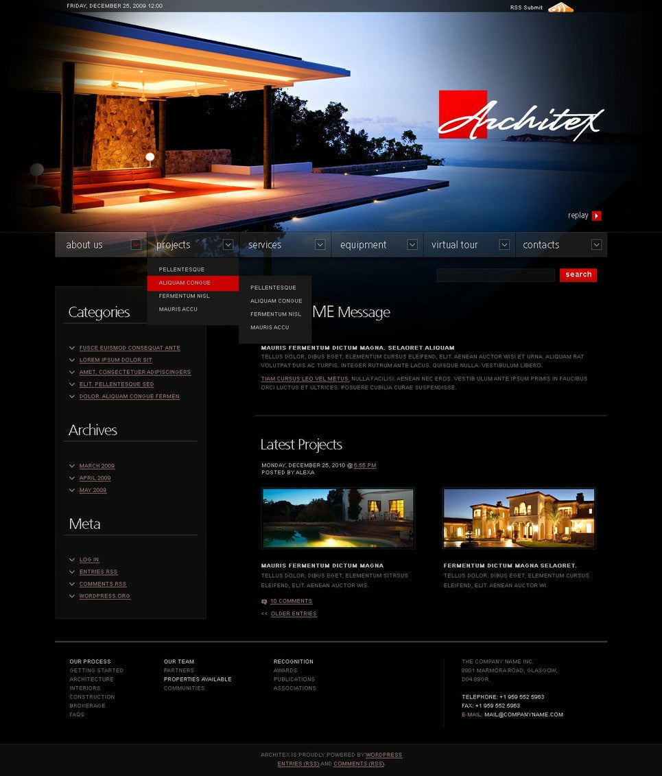 WordPress Themes - GoWebBaby.Com