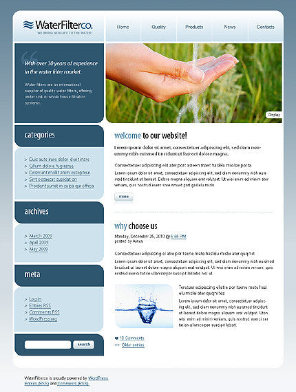 WordPress Themes - GoWebBaby.Com