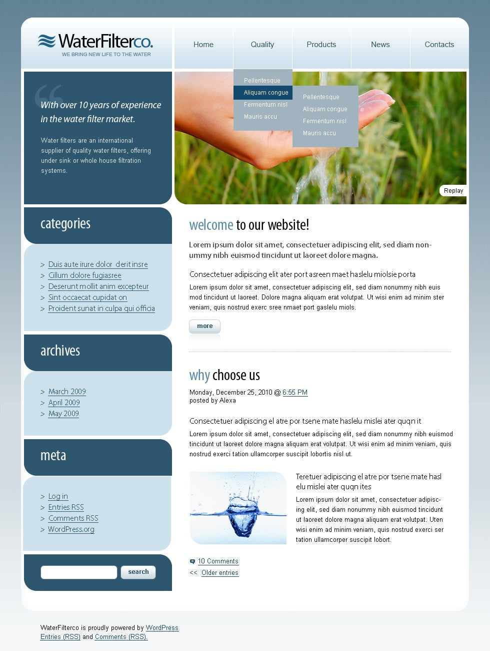 WordPress Themes - GoWebBaby.Com