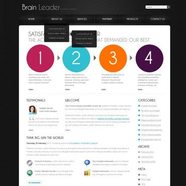WordPress Themes - GoWebBaby.Com