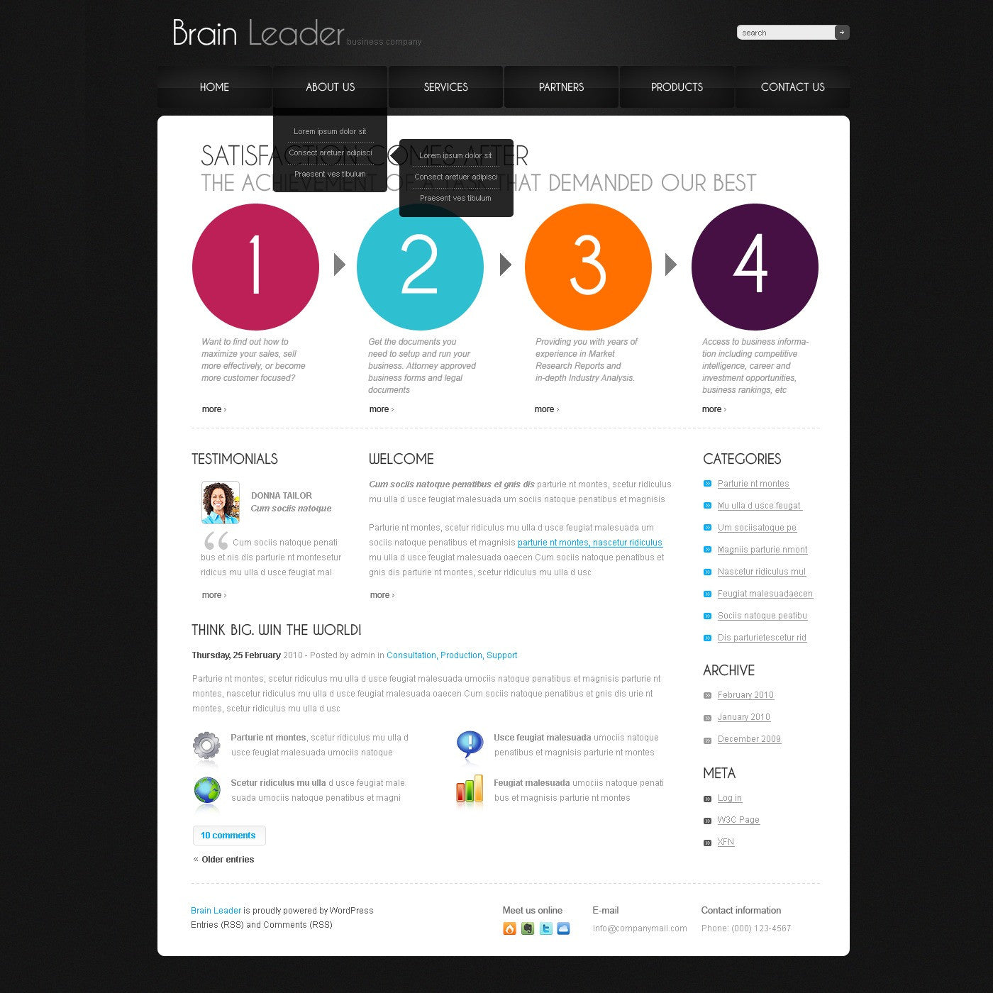 WordPress Themes - GoWebBaby.Com