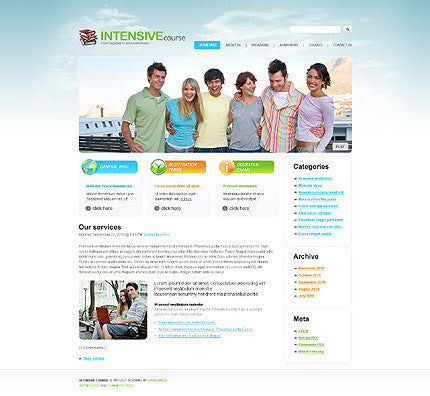 WordPress Themes - GoWebBaby.Com