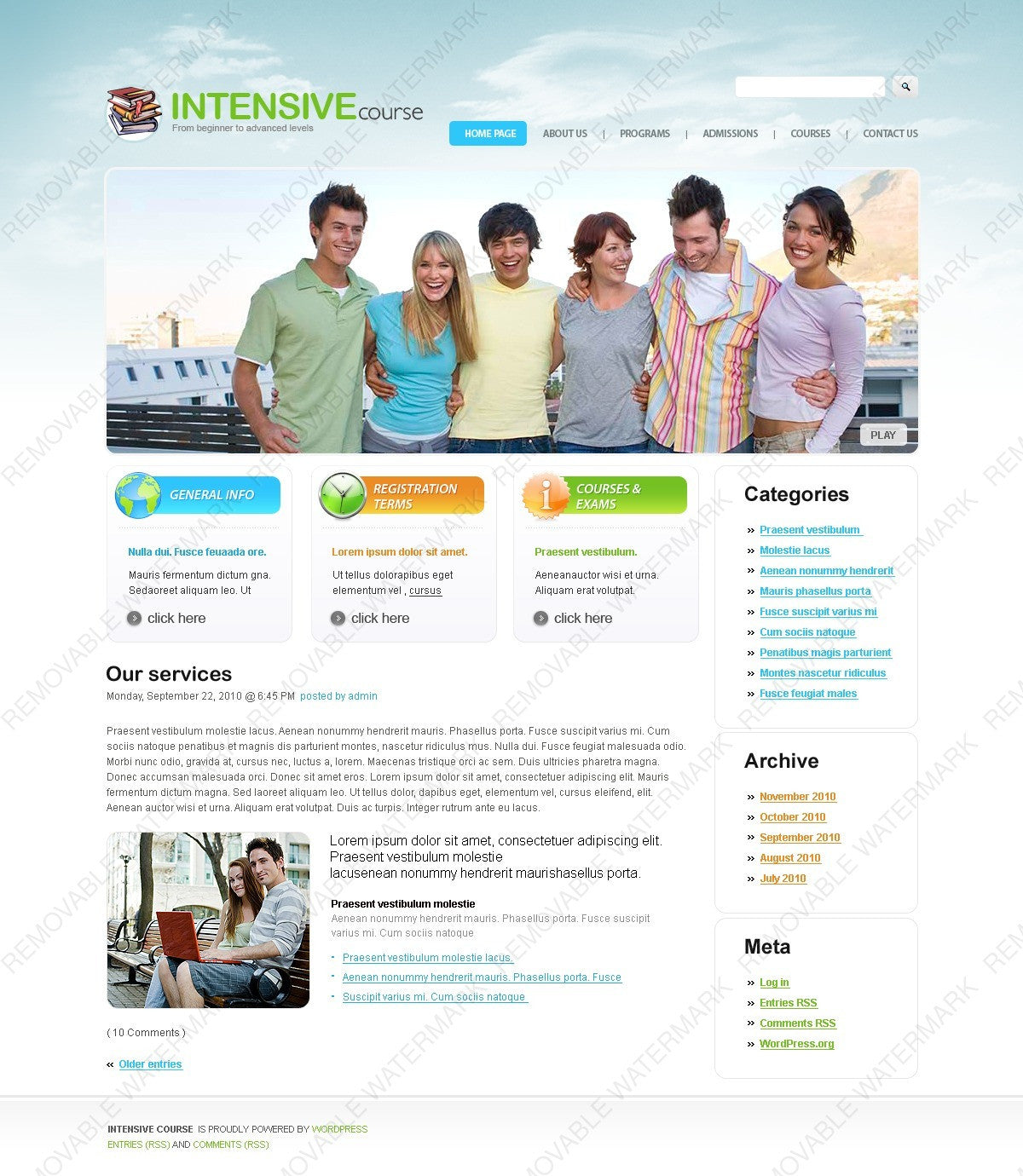 WordPress Themes - GoWebBaby.Com