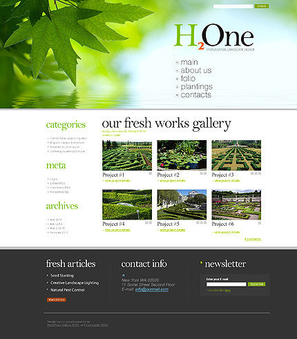 WordPress Themes - GoWebBaby.Com