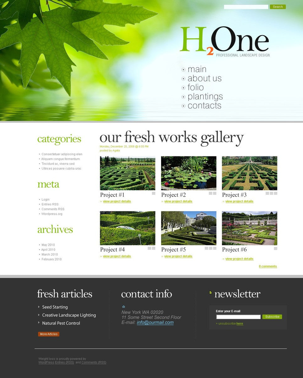 WordPress Themes - GoWebBaby.Com
