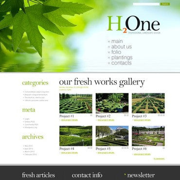 WordPress Themes - GoWebBaby.Com