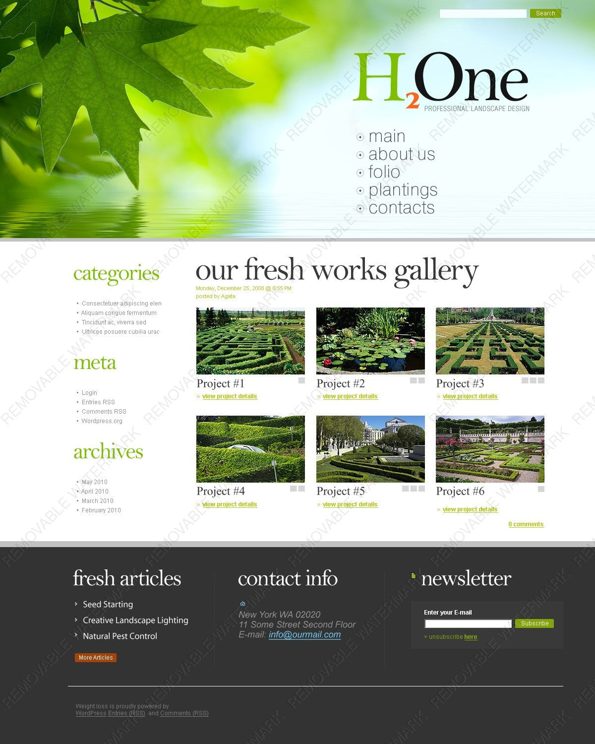 WordPress Themes - GoWebBaby.Com