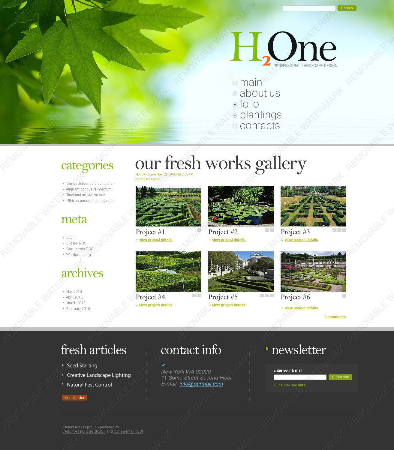 WordPress Themes - GoWebBaby.Com