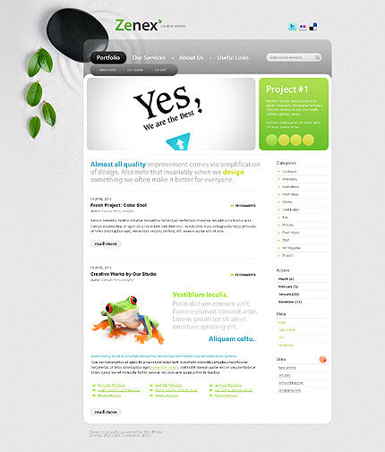 WordPress Themes - GoWebBaby.Com