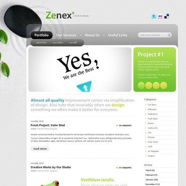 WordPress Themes - GoWebBaby.Com