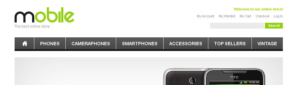 Magento Themes - GoWebBaby.Com
