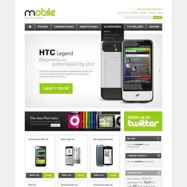 Magento Themes - GoWebBaby.Com