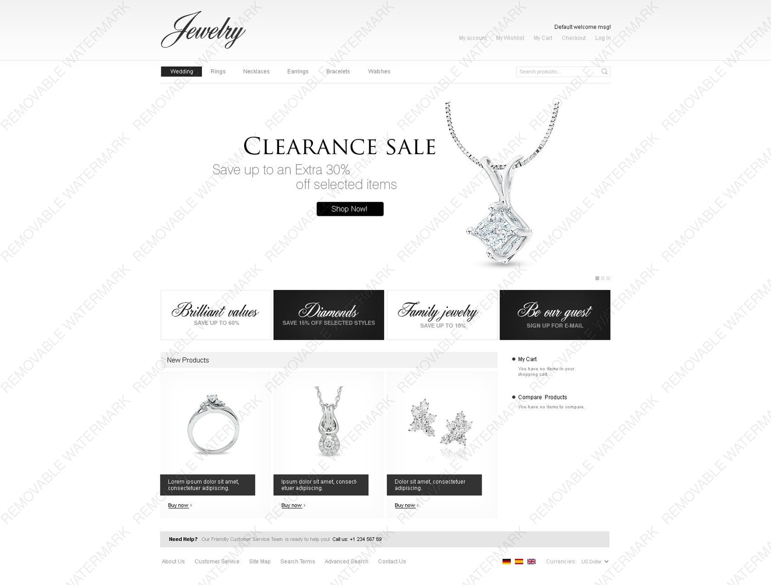 Magento Themes - GoWebBaby.Com