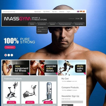 Magento Themes - GoWebBaby.Com