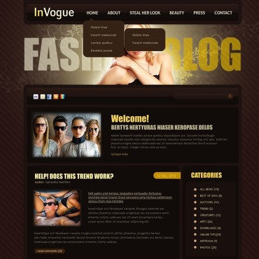 WordPress Themes - GoWebBaby.Com