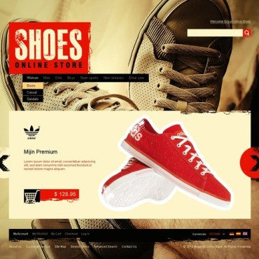 Magento Themes - GoWebBaby.Com
