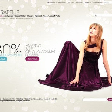 Magento Themes - GoWebBaby.Com