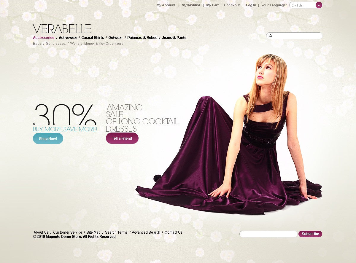 Magento Themes - GoWebBaby.Com