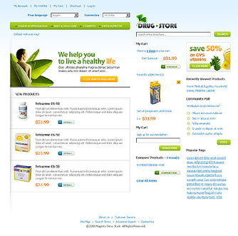 Magento Themes - GoWebBaby.Com