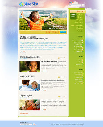 WordPress Themes - GoWebBaby.Com