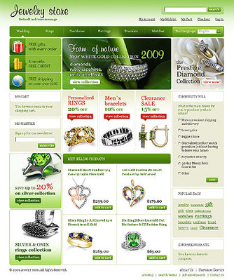 Magento Themes - GoWebBaby.Com