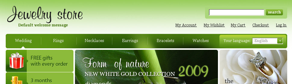 Magento Themes - GoWebBaby.Com