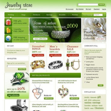 Magento Themes - GoWebBaby.Com