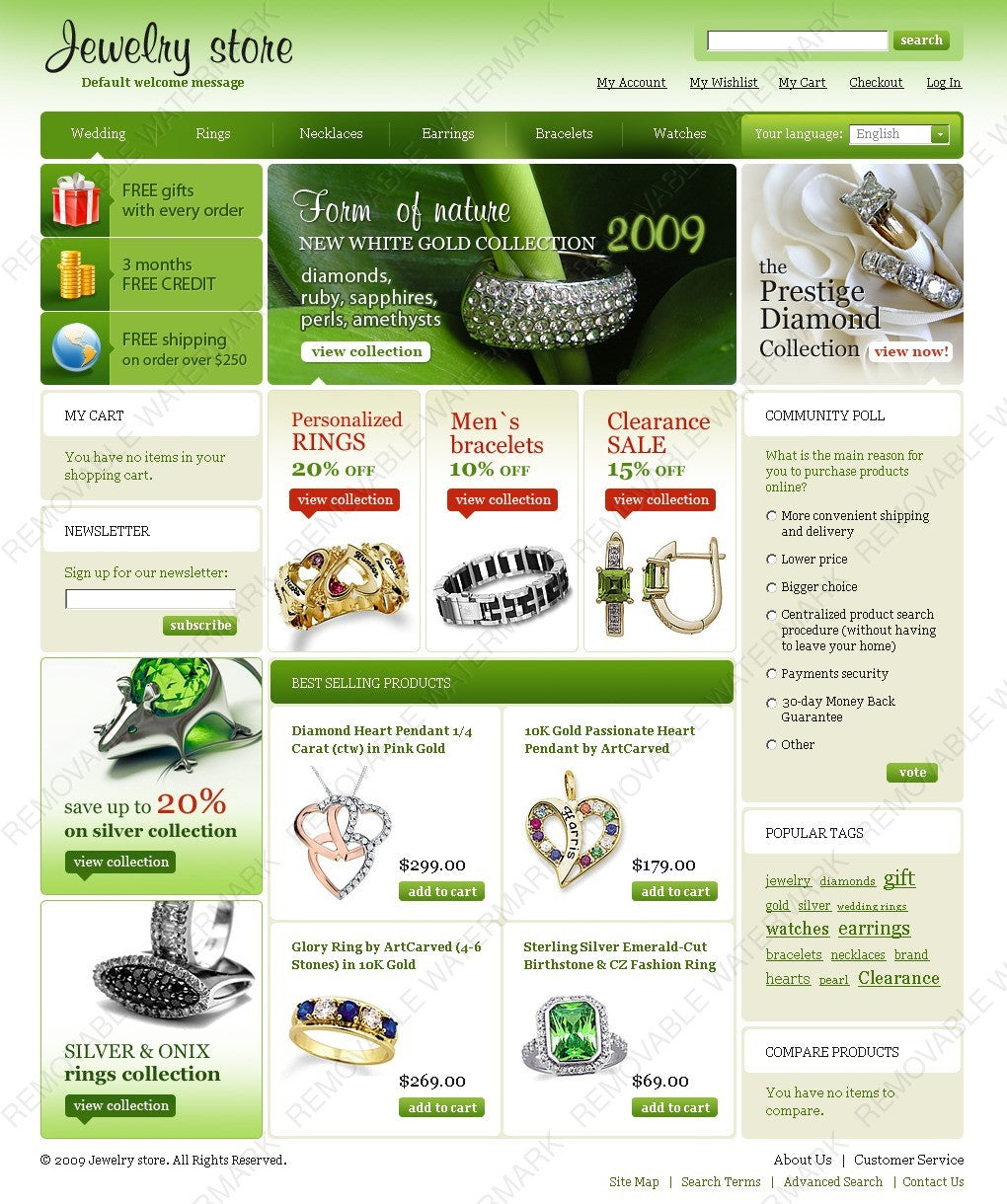 Magento Themes - GoWebBaby.Com