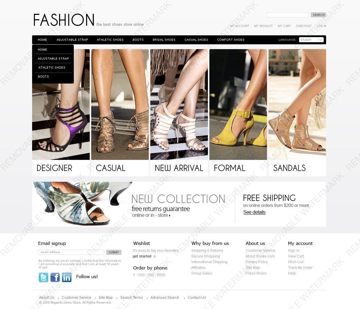 Magento Themes - GoWebBaby.Com
