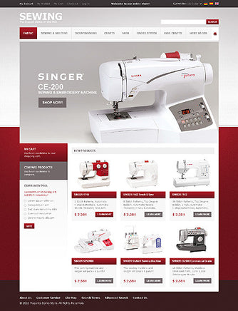 Magento Themes - GoWebBaby.Com