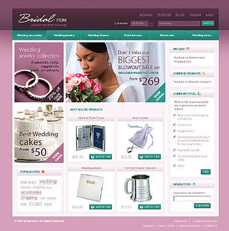 Magento Themes - GoWebBaby.Com