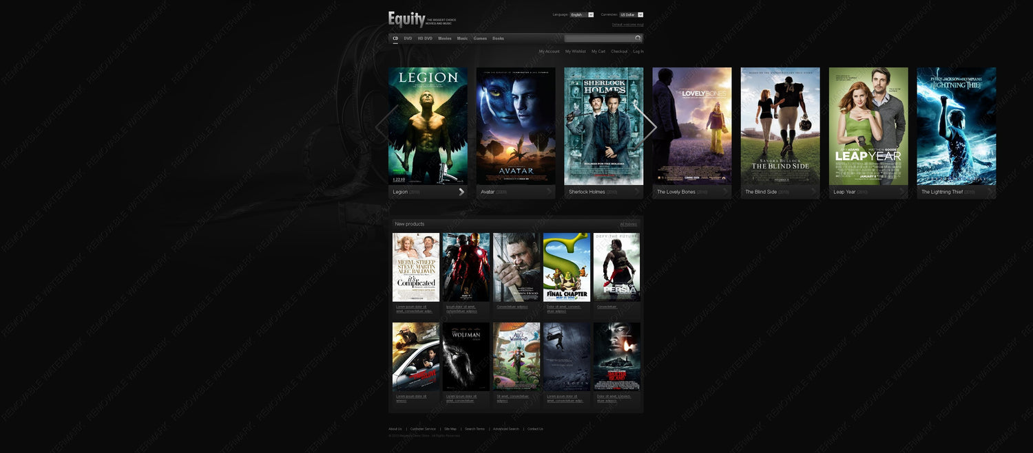 Magento Themes - GoWebBaby.Com