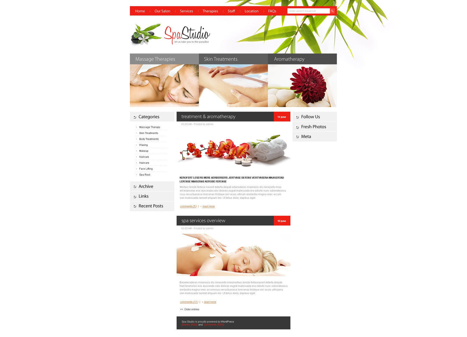 WordPress Themes - GoWebBaby.Com