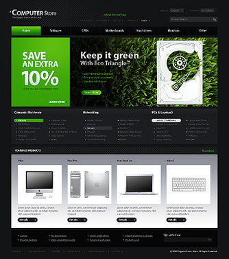 Magento Themes - GoWebBaby.Com