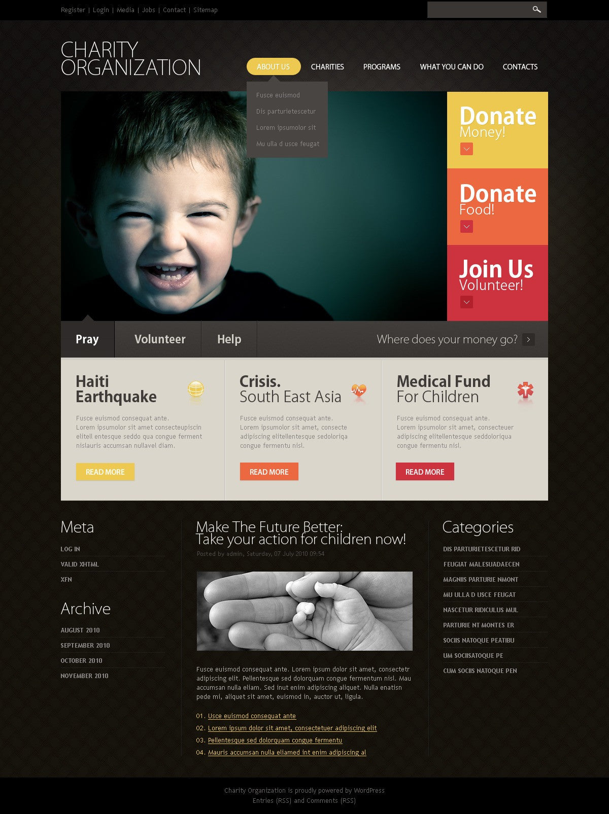 WordPress Themes - GoWebBaby.Com