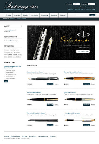 Magento Themes - GoWebBaby.Com
