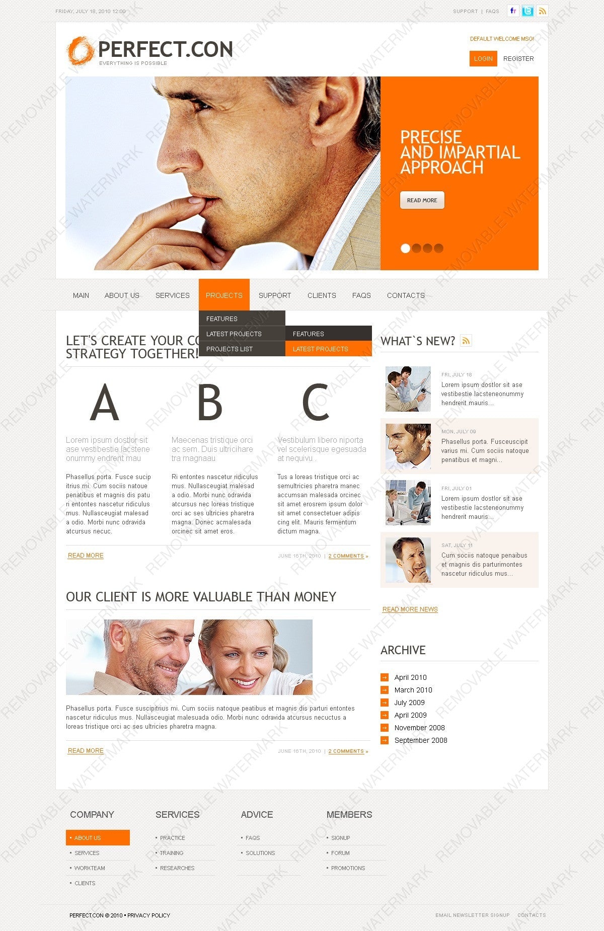 WordPress Themes - GoWebBaby.Com