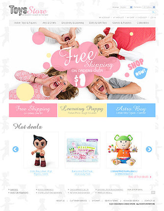 Magento Themes - GoWebBaby.Com