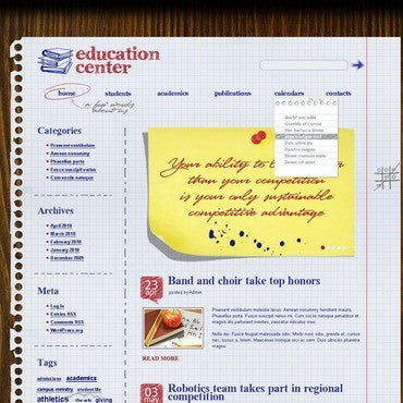 WordPress Themes - GoWebBaby.Com