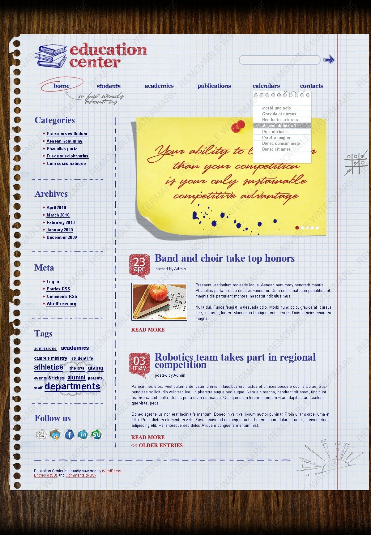 WordPress Themes - GoWebBaby.Com