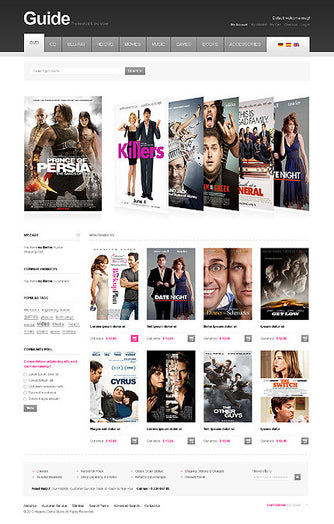 Magento Themes - GoWebBaby.Com