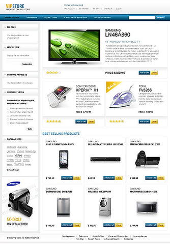 Magento Themes - GoWebBaby.Com