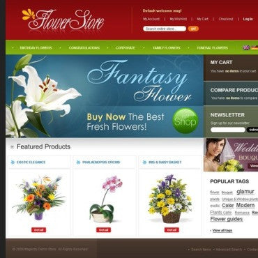Magento Themes - GoWebBaby.Com