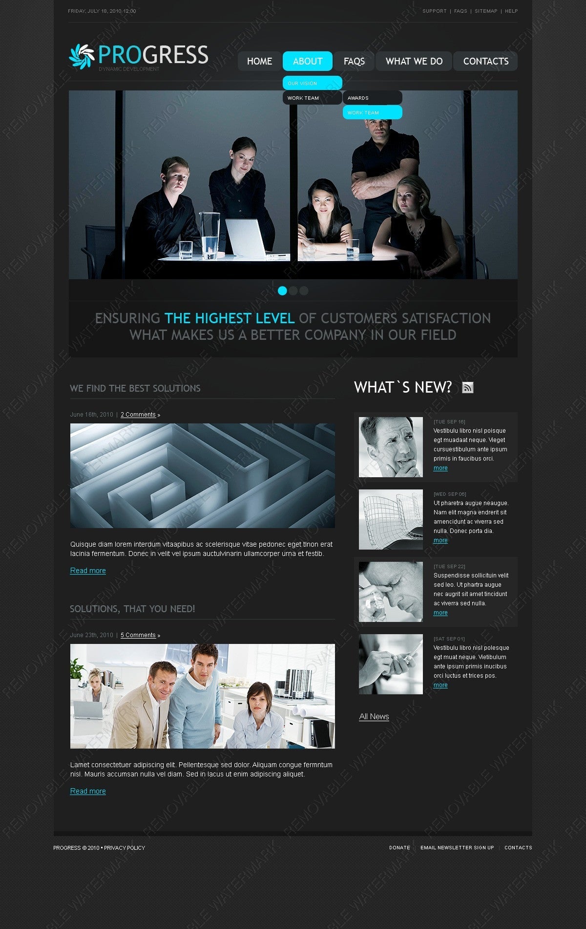 WordPress Themes - GoWebBaby.Com