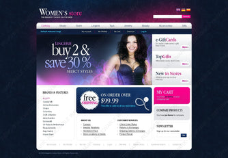Magento Themes - GoWebBaby.Com