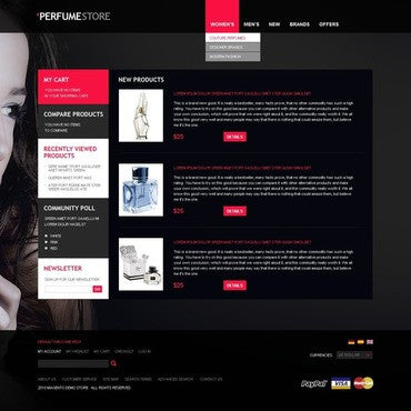Magento Themes - GoWebBaby.Com