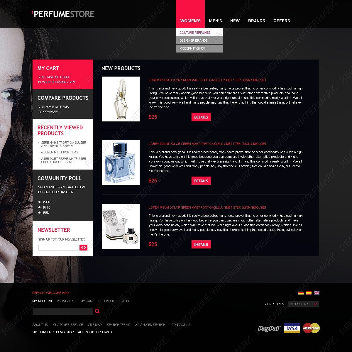 Magento Themes - GoWebBaby.Com