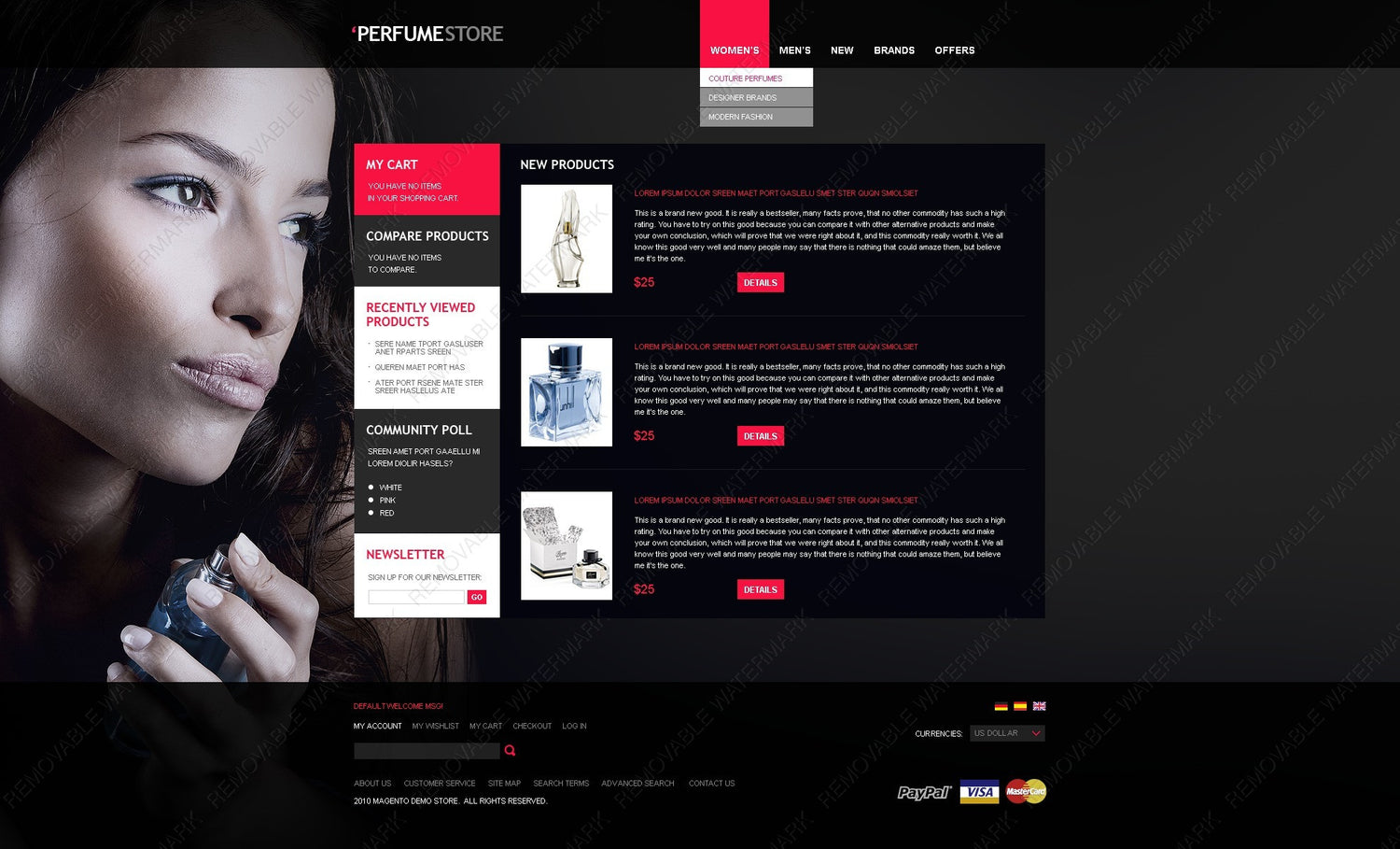 Magento Themes - GoWebBaby.Com