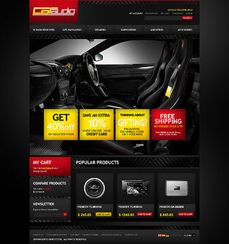 Magento Themes - GoWebBaby.Com